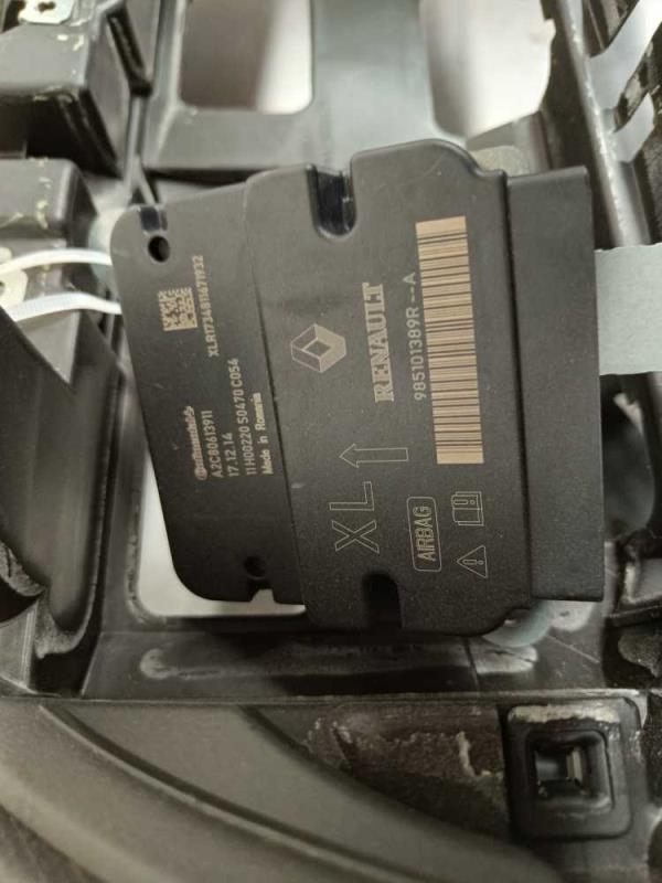 AIRBAG KIT RENAULT CLIO 4 - Vue 2